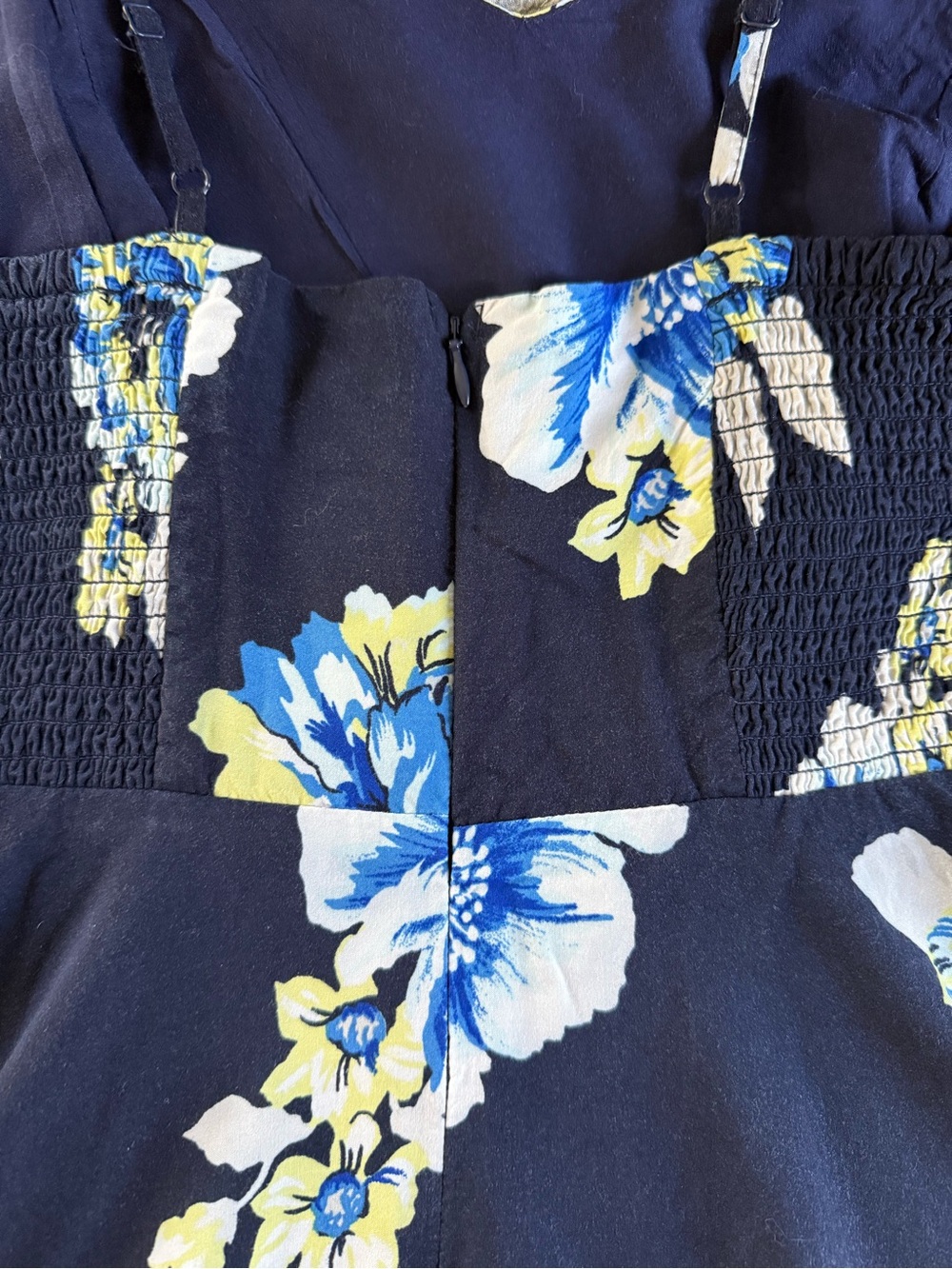 Old Navy Floral Spaghetti-Strap Sundress - Picture 7 of 10